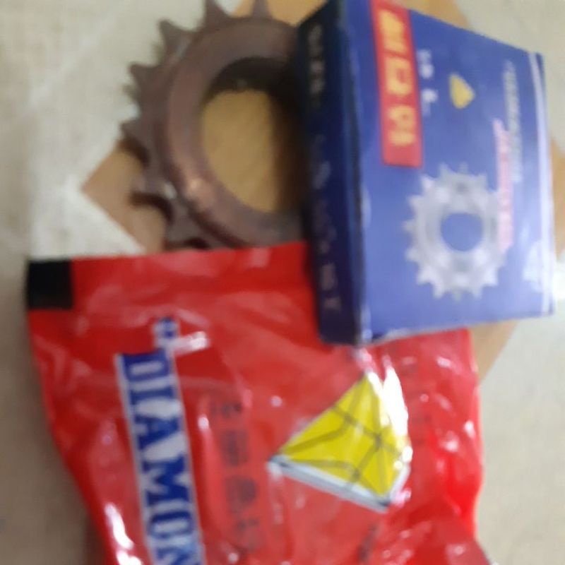 freewheel 16T diamond