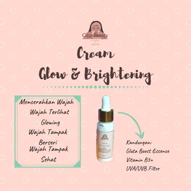 Cream Glow & Brightening by citzbeauty / BB Cream / CC Cream / DD Cream