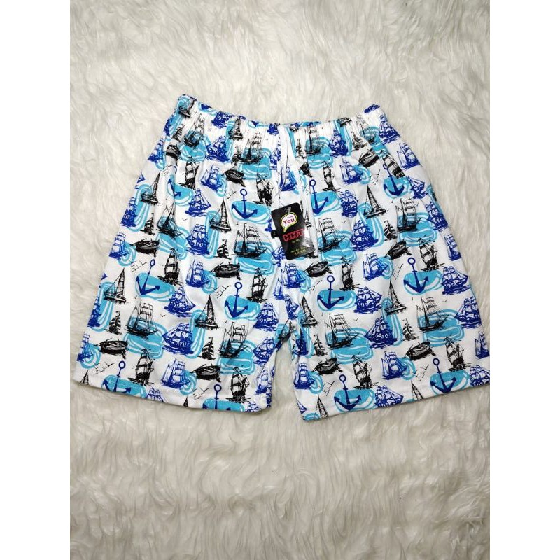 CELANA PENDEK BOXER KATUN RANDOM