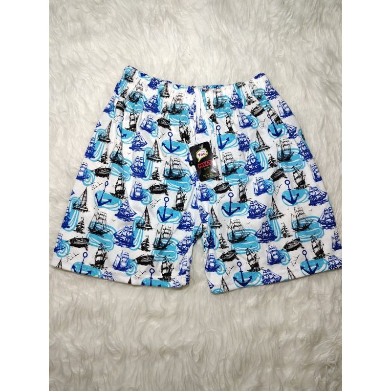 CELANA PENDEK BOXER KATUN RANDOM