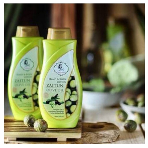 PURBASARI HAND&BODY LOTION ZAITUN