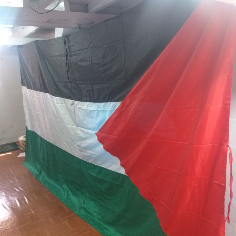 Bendera Palestina ukuran 2×4 meter