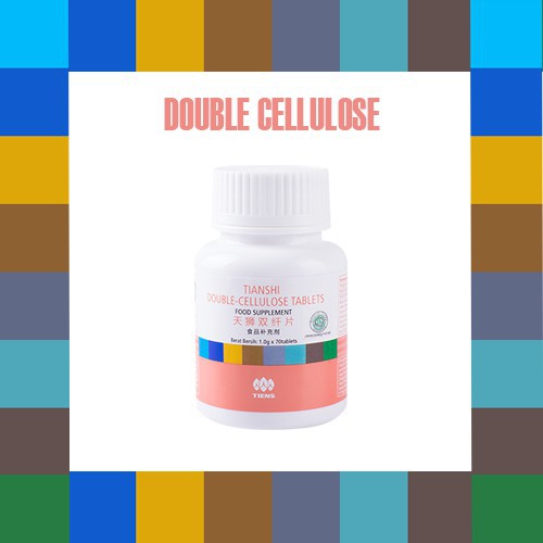 Doubel Cellulose Tiens Obat Pelangsing Herbal Pelangsing Tiens Pelangsing Badan