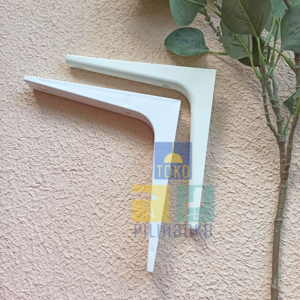 SBBHLT EKBI BRAKET Bracket Siku utk Papan Rak Dinding SBBHLT EKBI BRAKET Bracket Siku utk Papan Rak Dinding