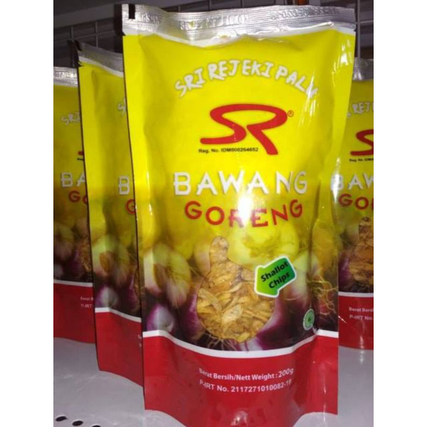 

IndahJaya_Mart Palu Bawang Goreng Khas Palu Sri Rejeki 200Gr