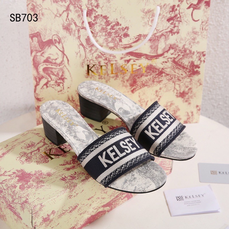 Kelsey Sandal  Heels  / Sandal Hak Tahu 5cm Wanita  SB703