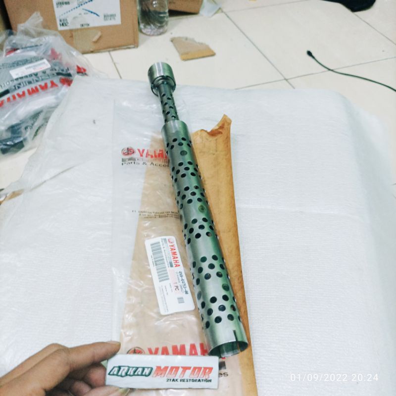 SARINGAN KNALPOT RXKING RX KING RX-KING ORIGINAL YAMAHA