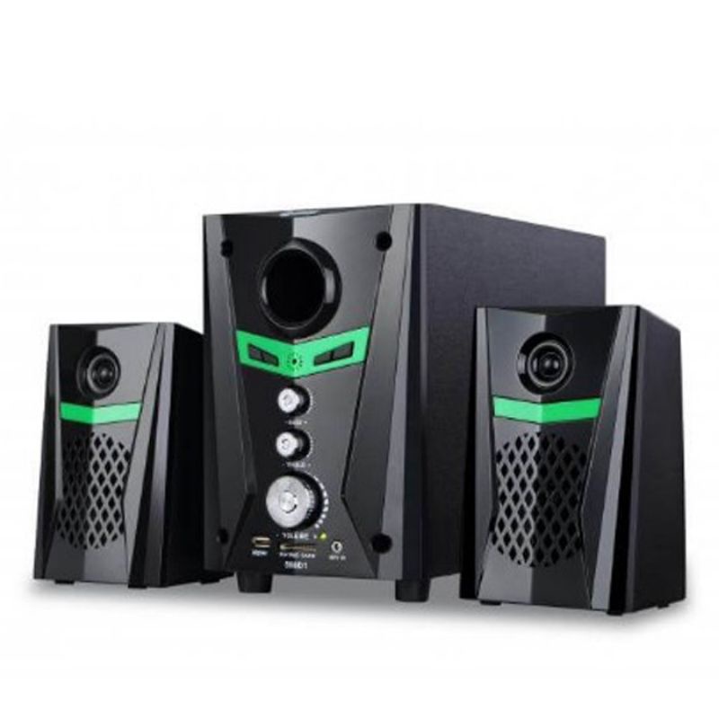 Speaker Bluetooth Salon Aktif GMC 888 D1 BT FULL X-BASS