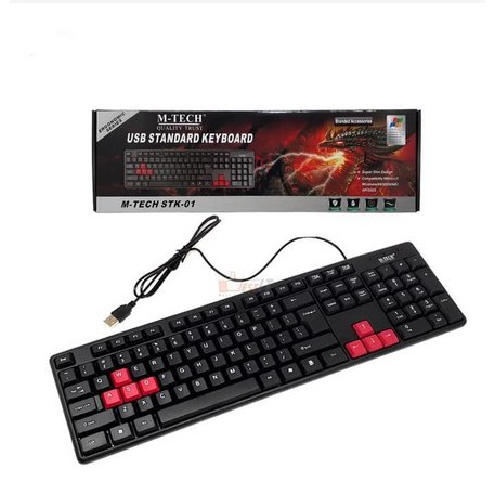 KEYBOARD USB MTECH / M-TECH 611 STK-01