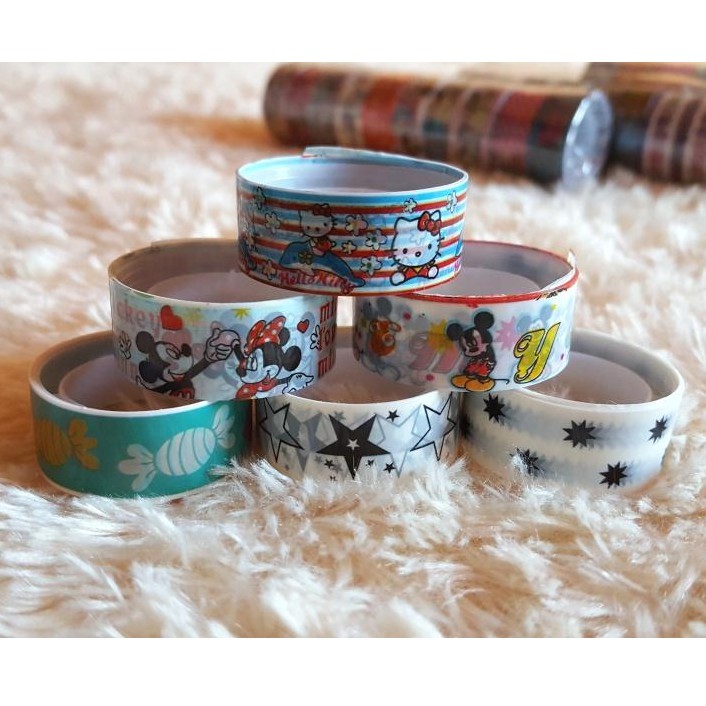 

HI037 Solatip Motif Warna Warni