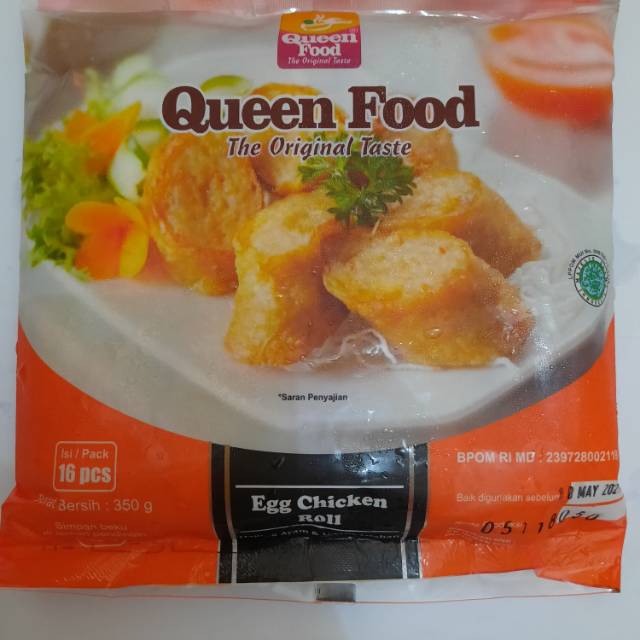 

Egg Roll Queen Food