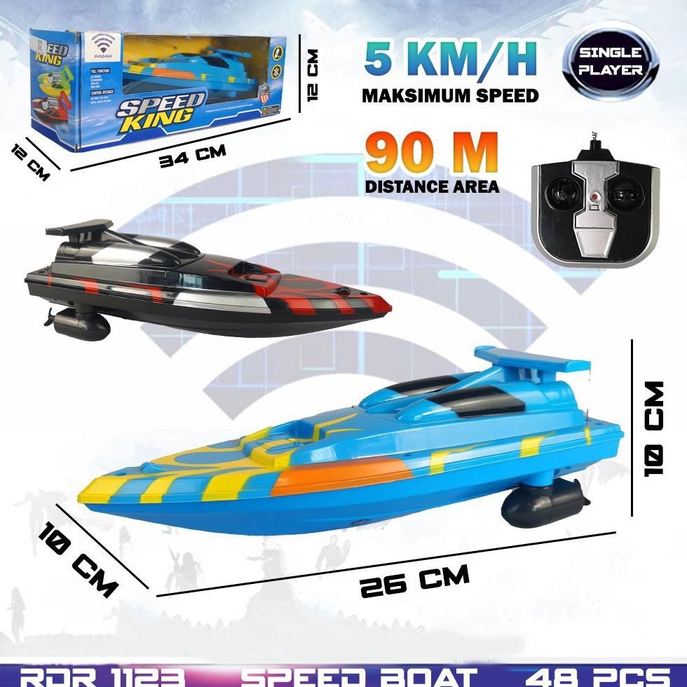MURAH - PROMO RDR1114 RDR1066 RDR1123 RC Perahu Kapal Laut Pesiar Speed Boat  Remote Control Remot