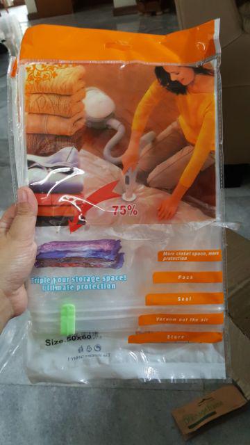 Vacuum Bag Storage 50x60 Cm Compressed Package Size Small