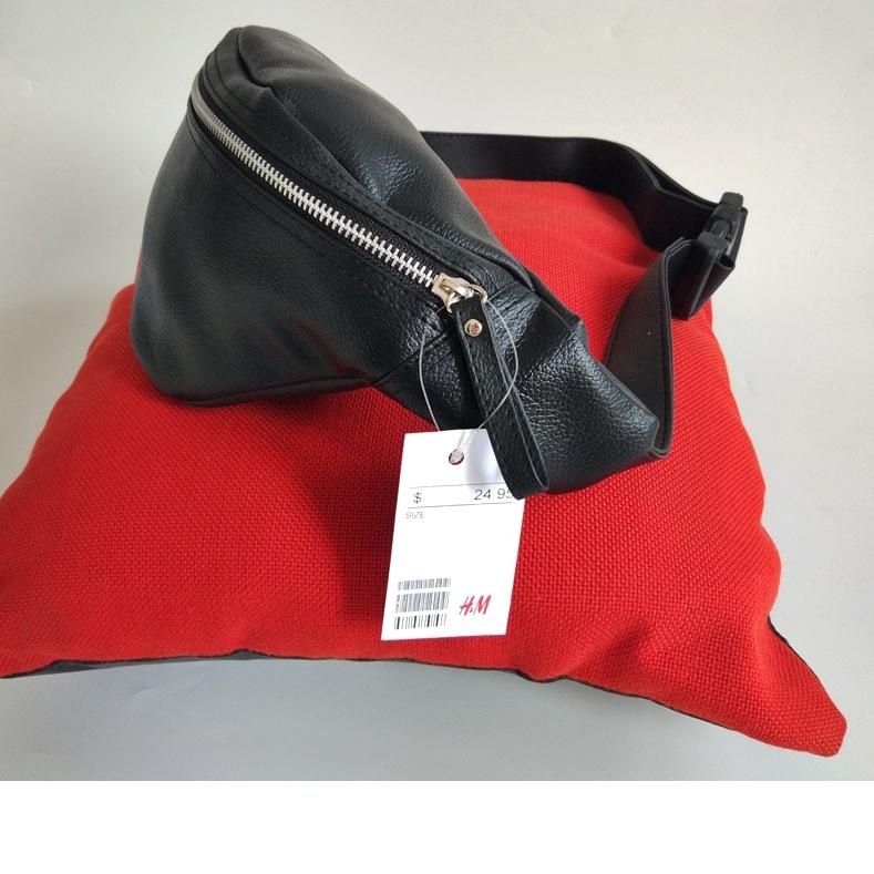 ➻ WaistBag Kulit H&M Premium Ori / Tas Pinggang HM ORI FREE DUSTBAG ֍