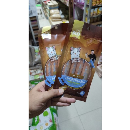 BIO CREAMY SNACK KUCING