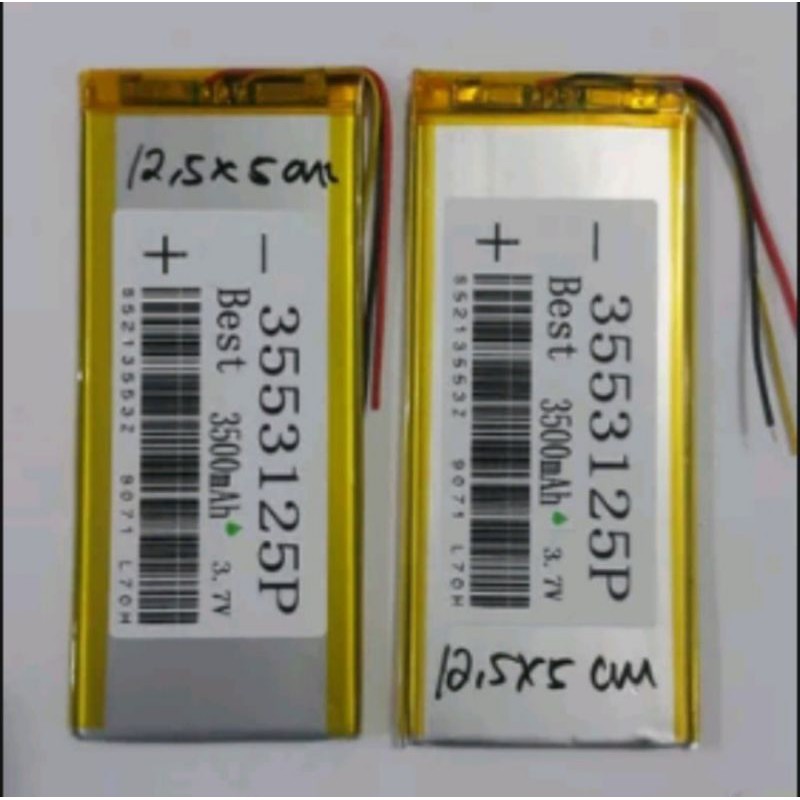 Baterai Advan E1C T1J