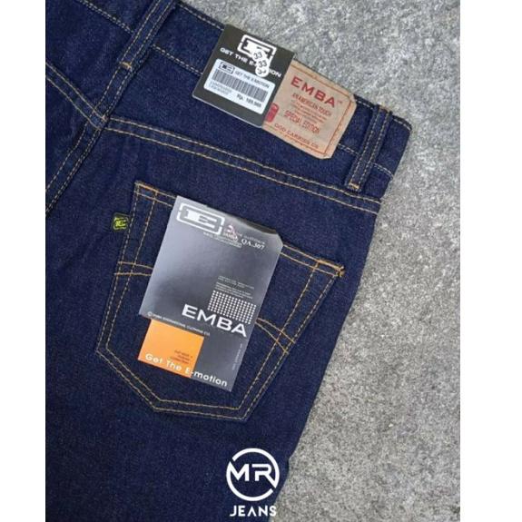[KODE BARANG 4049] TURUN HARGA JEANS PRIA EMBA STANDART - JEANS COWOK - CELANA JEANS EMBA - CELANA P