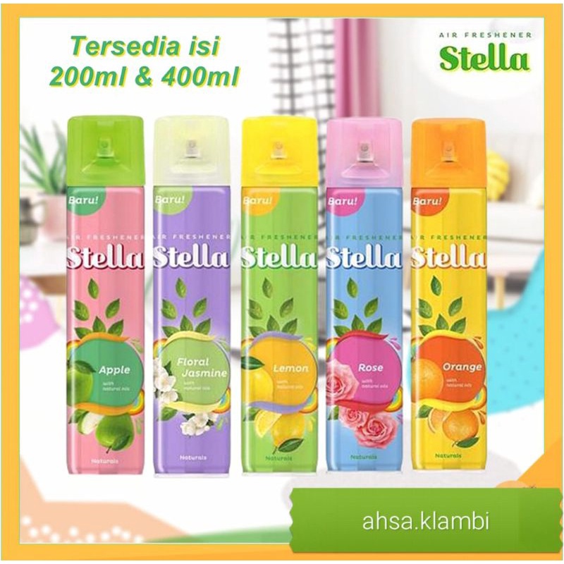 PROMO Stella 200ml/400ml stella semprot