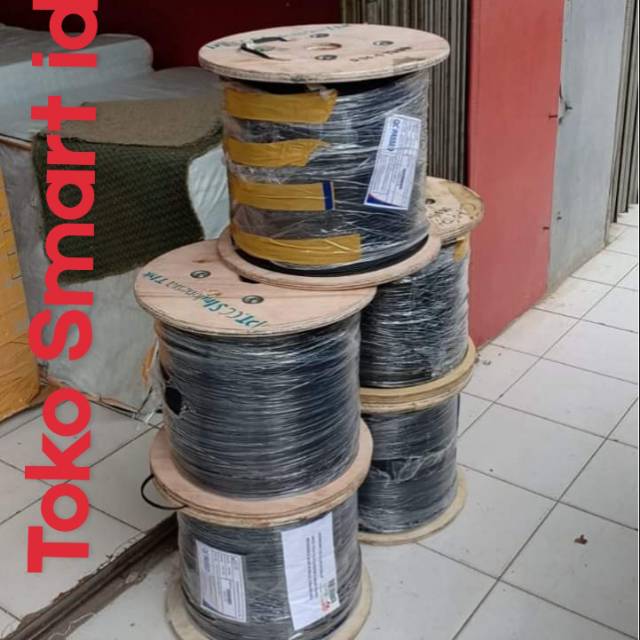 Kabel fo fiber optik 1000m 1core 3seling pabrikan