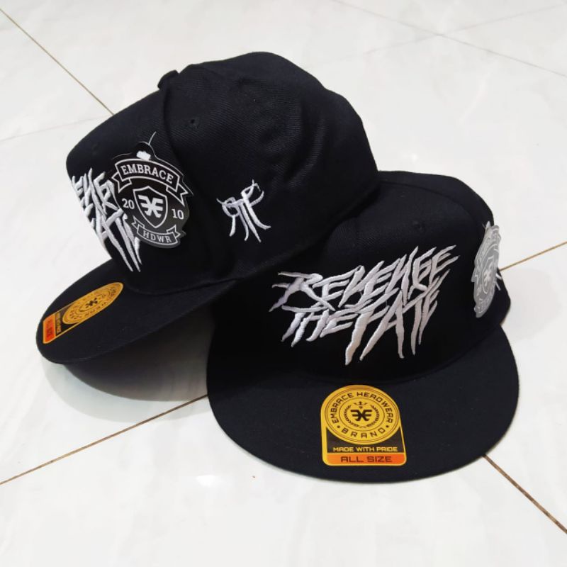 Topi Distro Snapback revenge the fate RTF