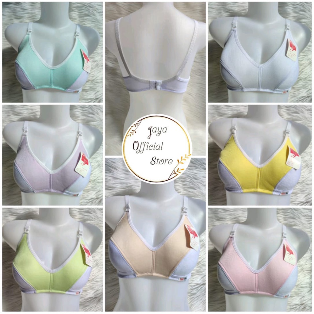 ESSE BRA / BH Busa Tipis Tanpa Kawat / BH Push Up / BH Bra SPORT / 022 ESSE Remaja