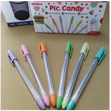 BULPEN BALLPOINT PIC CANDY ZEBRA TERMURAH