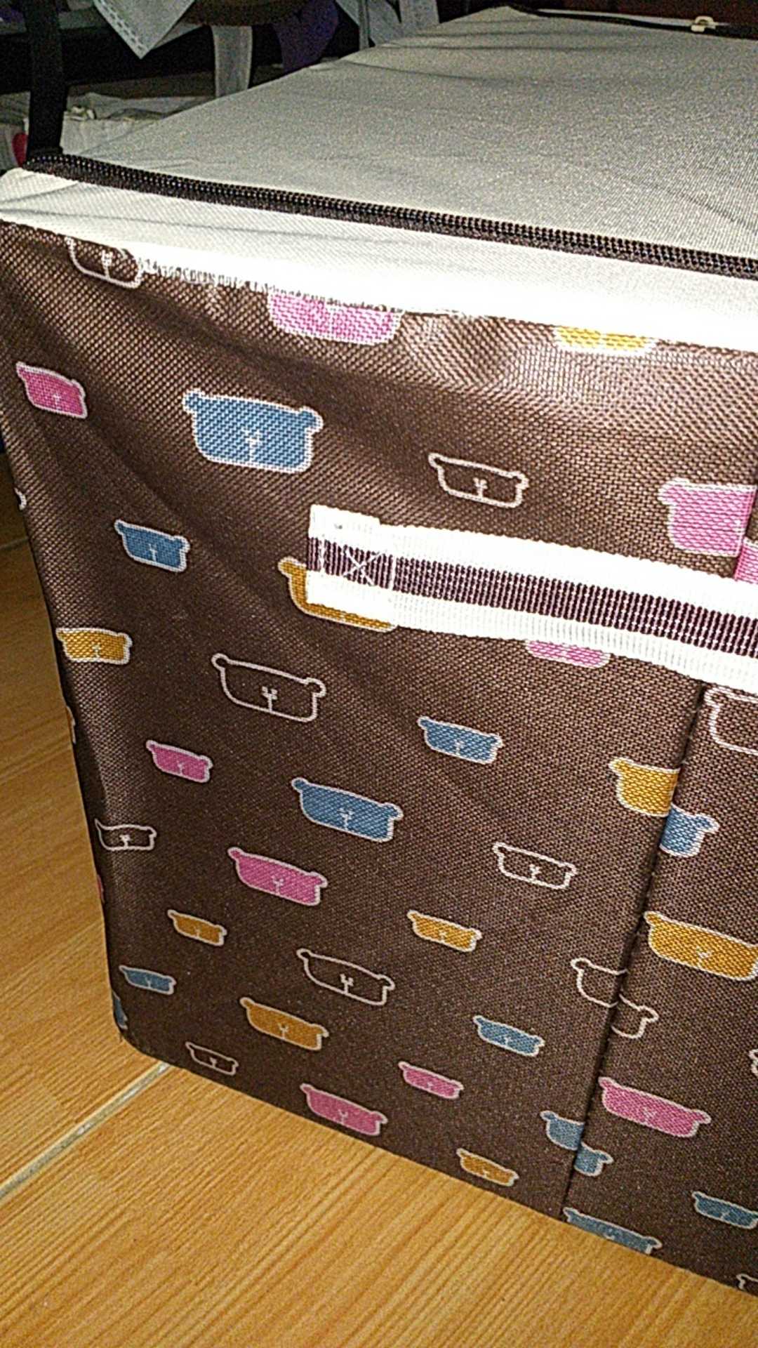 Storage Box 66 Liters Frame Baja Double Zipper Large Box 66l