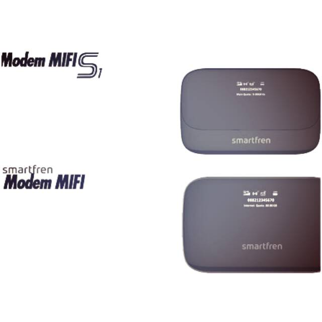 Super Modem S1 Smartfren Paket 1 Bulan