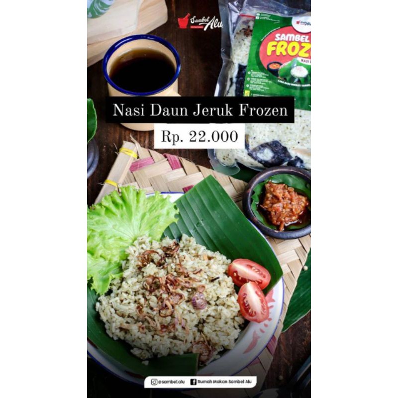

lauk makan nasi liwet daun jeruk