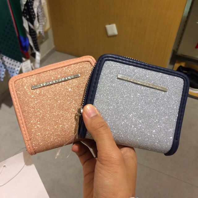 Dompet lipat kecil Stradivarius original