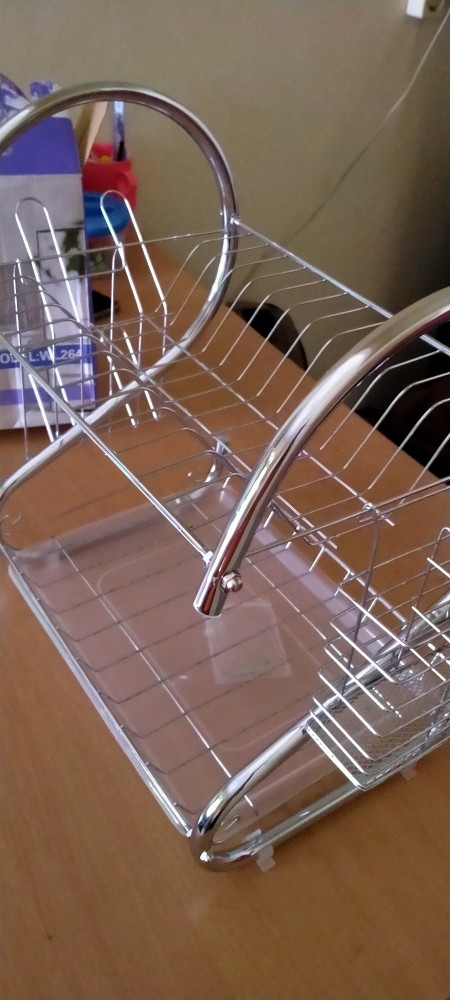 Rak Piring Stainless Mantap Best Quality