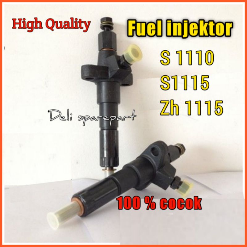 FUEL INJEKTOR RUMAH NOZEL MESIN DONGFENG JIANDONG S 1110  S1115  ZH1115