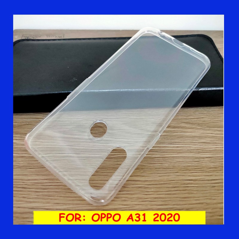 Oppo A31 2020 - Clear Soft Case Transparan Casing Cover