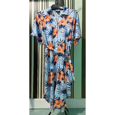 Dress H&amp;M Women V-Neck Shirt Dress Original Branded