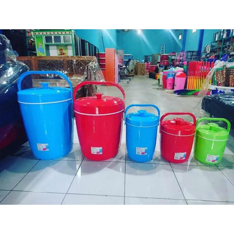 Termos Nasi Global Eagle/Termos Es/Termos nasi Jumbo/Termos Es Batu Jumbo/Rice/Ice Bucket PL Ribr Royal 14, 17, 21 26, 30 Liter