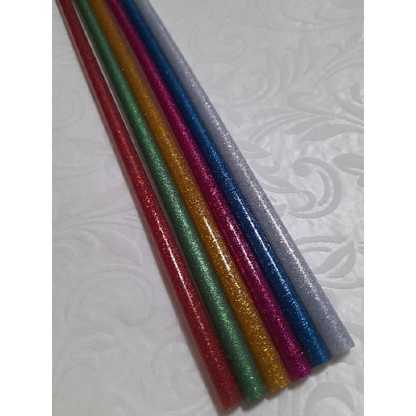 

Lem Lilin Kecil Lem Lilin Glitter Warna Warni 28cm Satuan