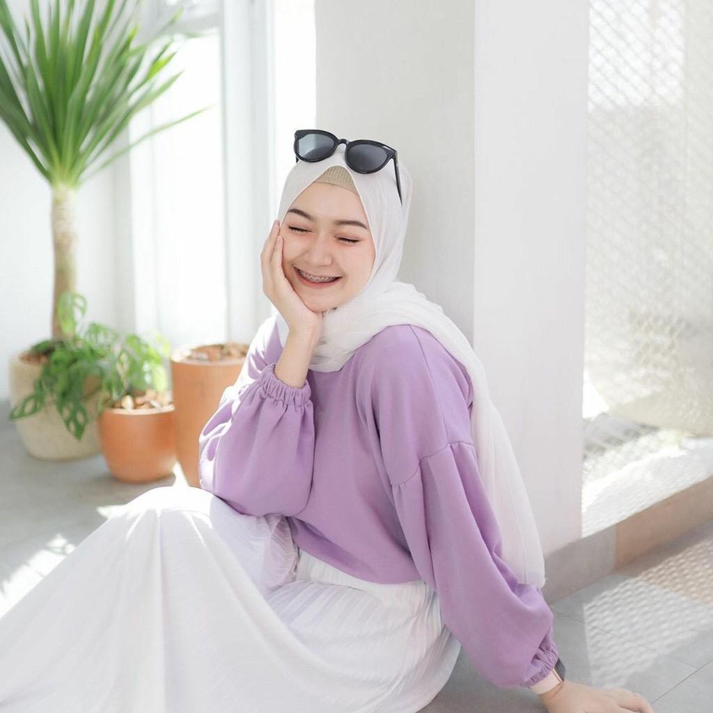 Lucy Top Blouse Original-Atasan Wanita 0versize_BLOUSE