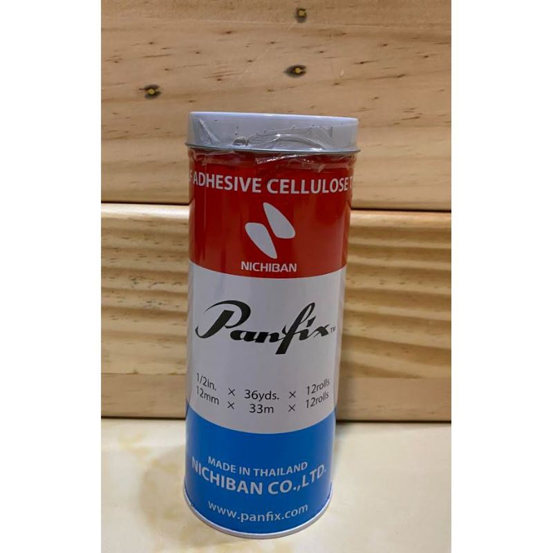 

Selotip/Isolasi Panfix 1/2x36 yard ( 1roll )
