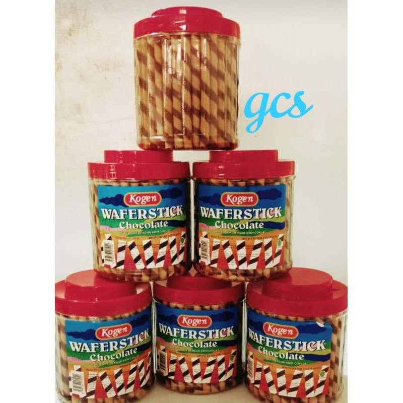 

Astor Kogen Wafer Stick Chocolate Toples 600gr