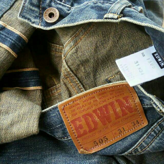 harga jeans edwin 505