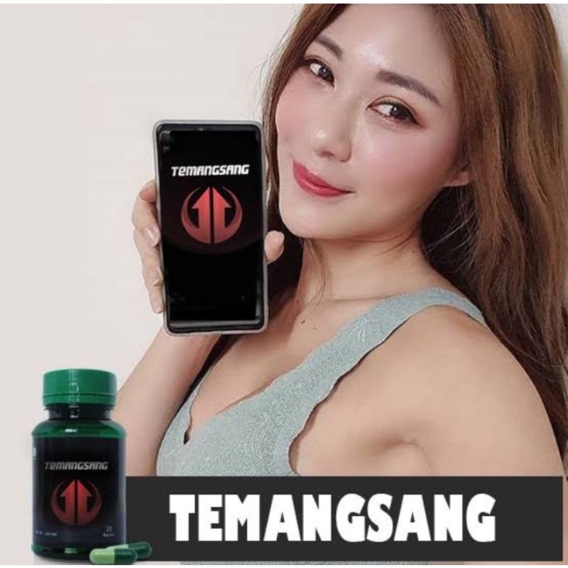 Promo OBAT KUAT TEMANGSANG | KAPSUL | AMPUH ATASI EJAKULASI DINI DAN IMPOTEN | 100% HERBAL ALAMI & H