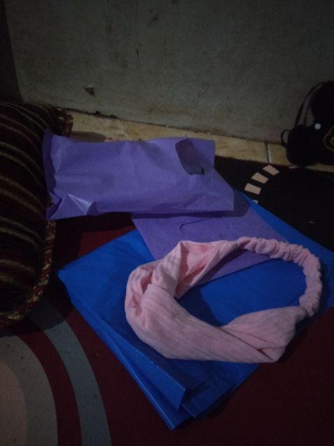 (10lembar) Kantong Plastik Olshop 35x50