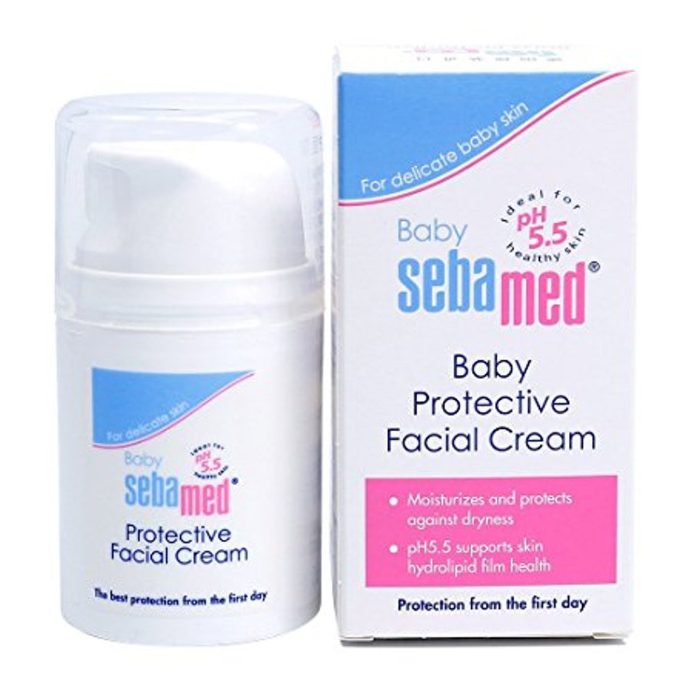 sebamed baby protective facial cream