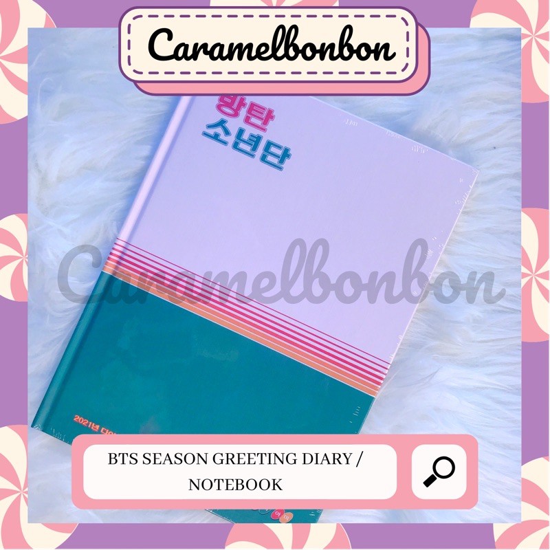 [READY]BTS DIARY SEASON GREETING 2021