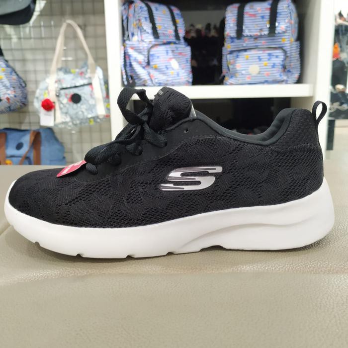 SEPATU CEWEK SKECHERS DYNANIGHT 2.0 HOMESPUN ORIGINAL SHOES