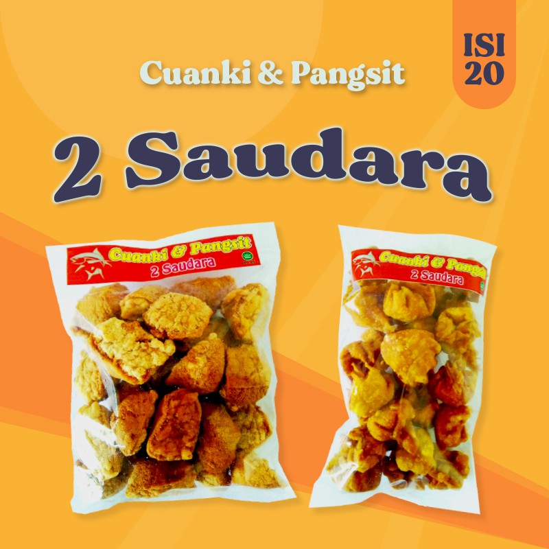 

Siomay Tahu Kering (Cuanki) Isi 20