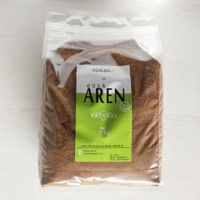 

Gula Aren Realsa 2 Kg diproses secara Organik Menyehatkan dengan Kualitas Ekspor