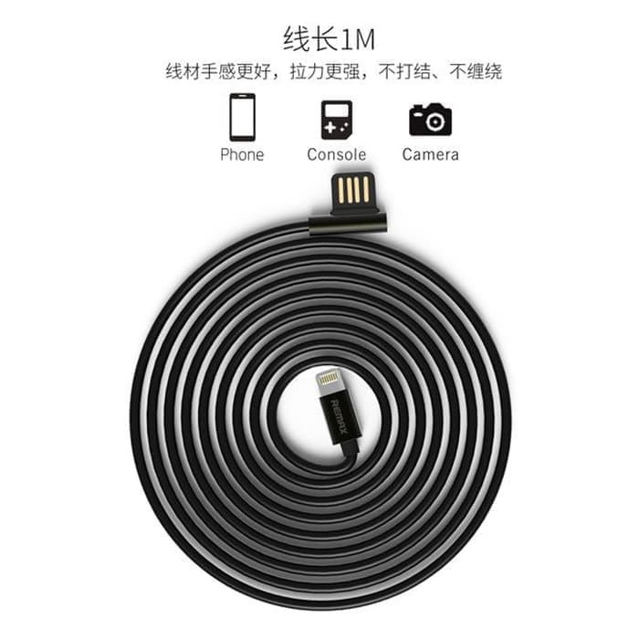 Remax Emperor TYPE C Kabel Data / L shape Cable - RC-054A 100% ORI