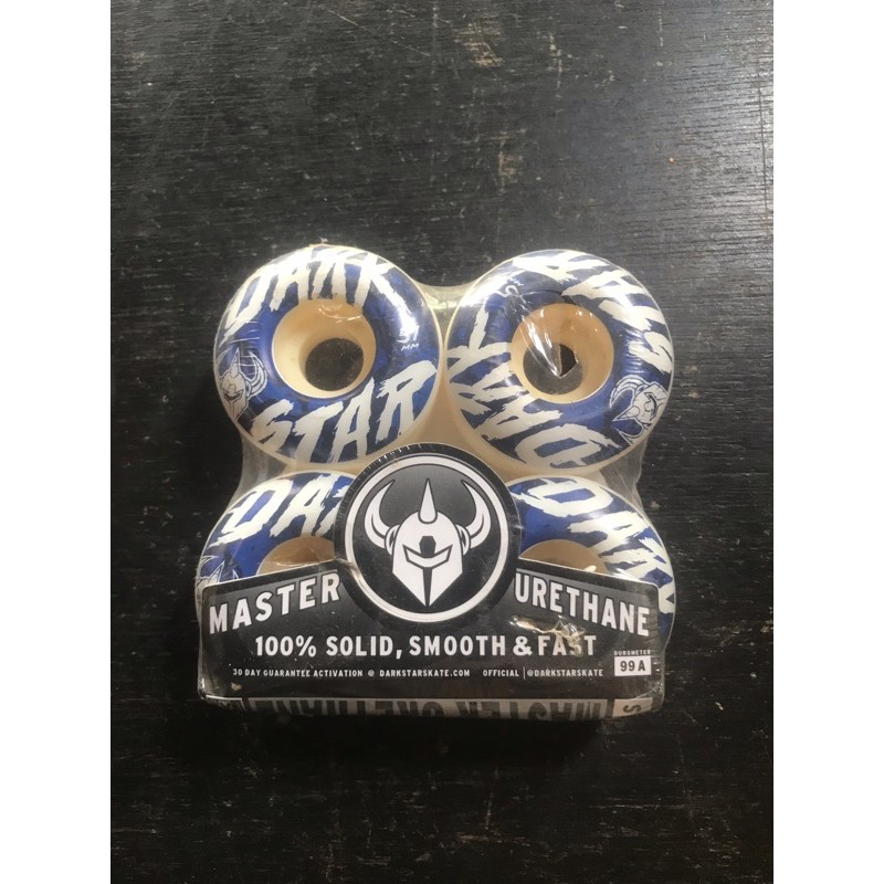 darkstar chalk wheel durometer 99A