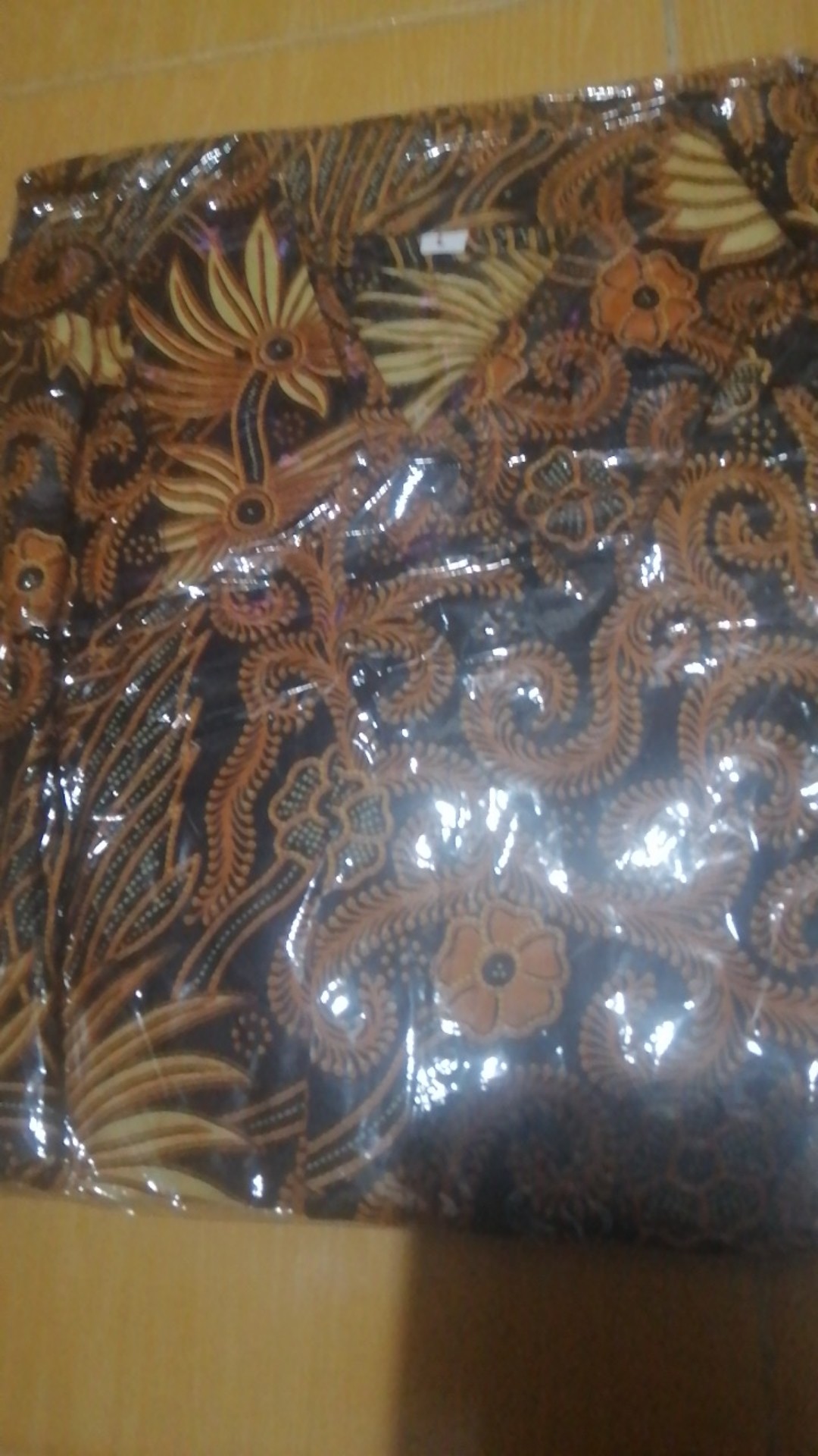 Bswart Batik Hrb026 Kenongo Hem Pendek Padi Pekalongan M L Xl Batik Pria Murah Modern Grosir
